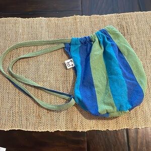 On cloud Multi Stripe Bag